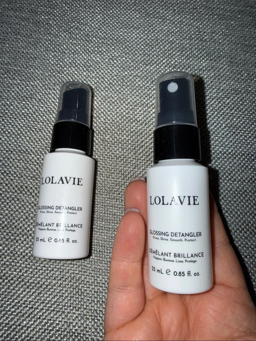 Lolavie glossing detangler